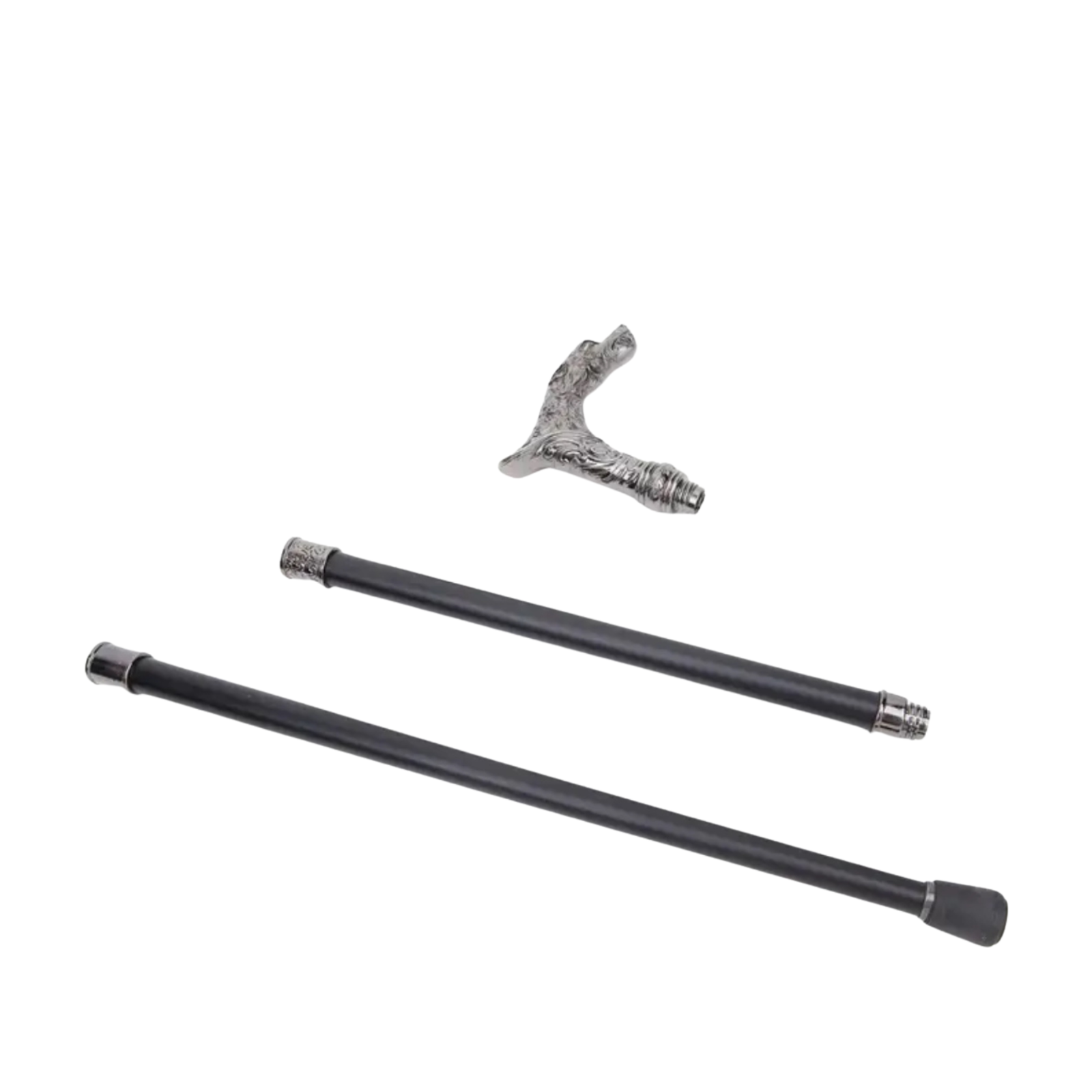 Lead the Pack, Darling – Wolf Head Cane Gothic Walking Stick Cosplay Prop