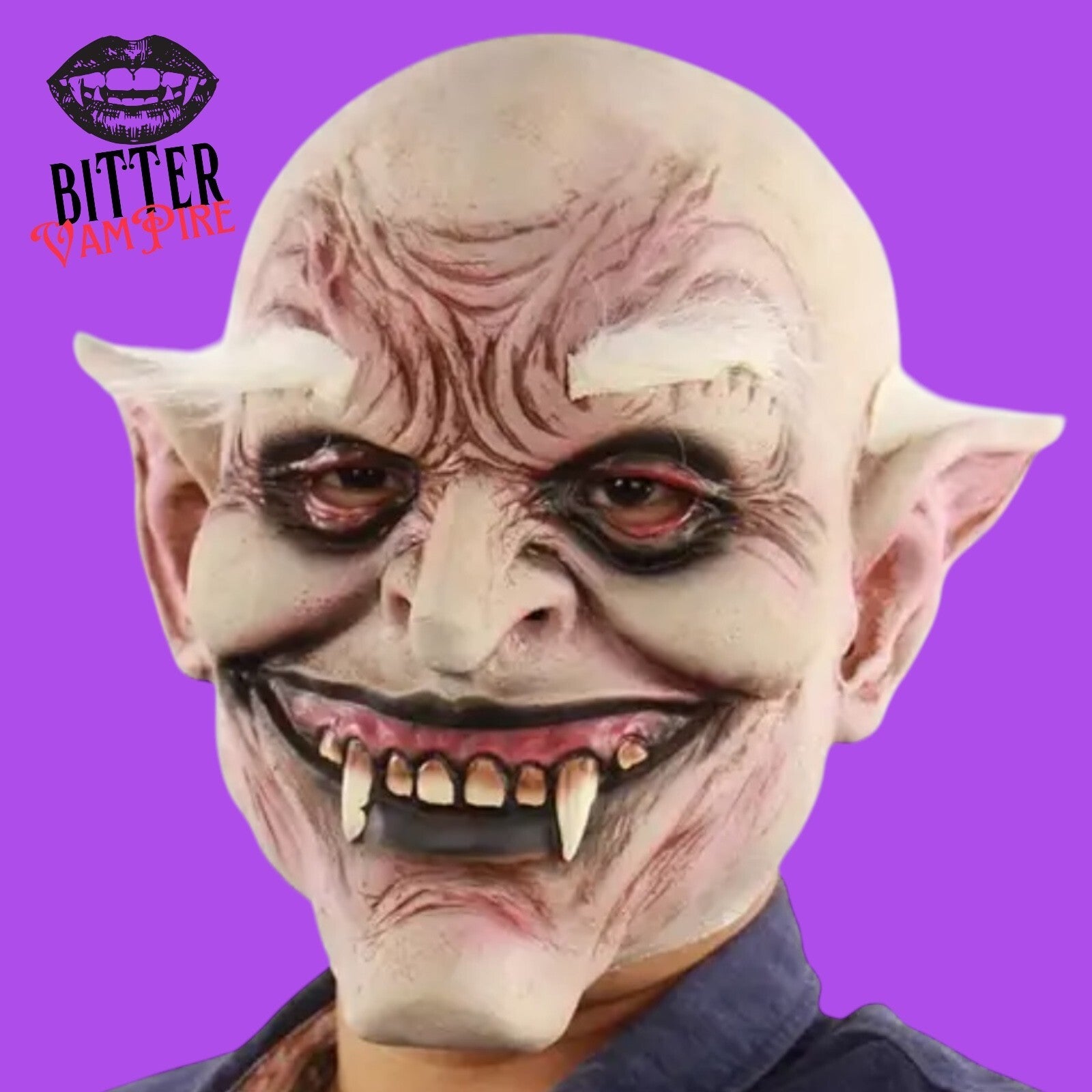 Vampire Mask - Latex masks halloween masks demon mask cosplay