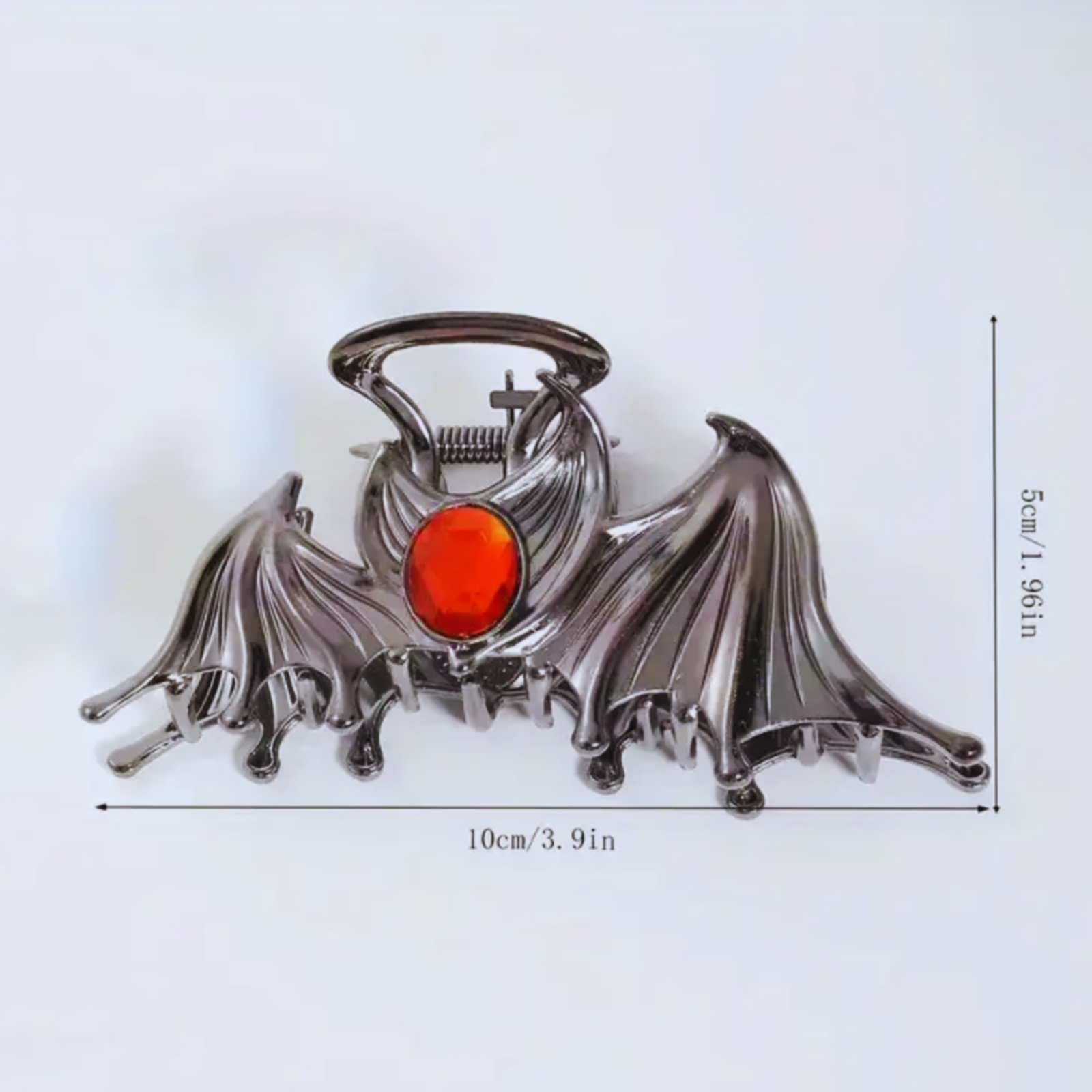 Bat Hair Clip Gothic Hair Accessories Bat Hair Claw Vampire Hair Claw Clip