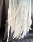 pale blue wig cosplay wig long ombre wig gothic wig ice witch wig winter vampire