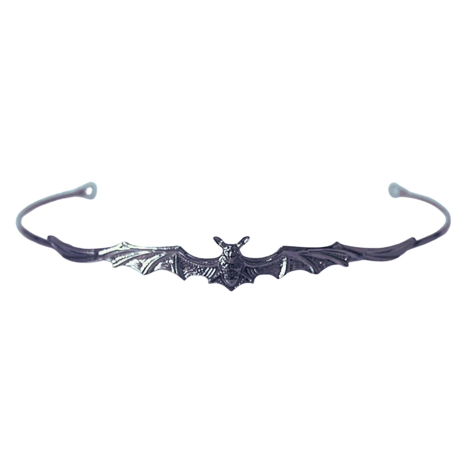 Gothic Bat Crown Headpiece | Vampire Cosplay Tiara for Halloween & Fantasy Looks