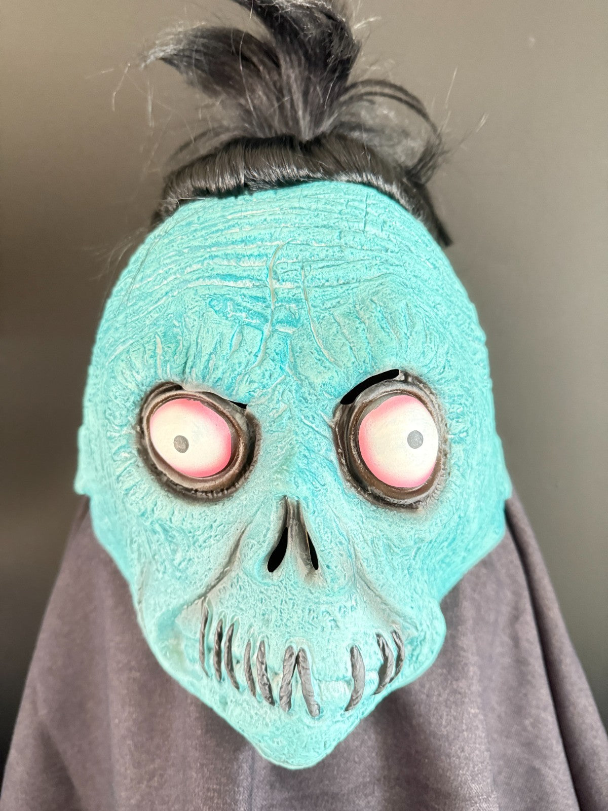 zombie mask halloween mask cosplay masks latex horror mask bulging eyes mask