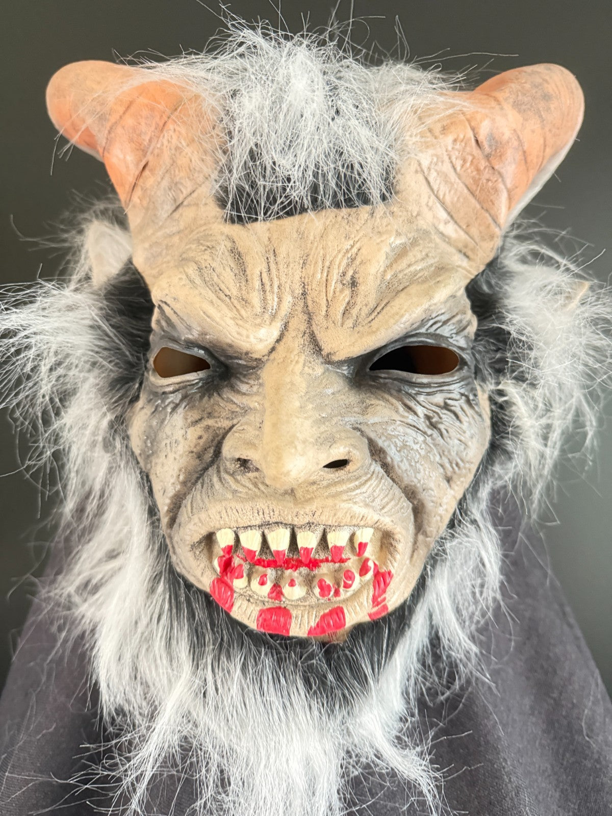 Beast Mask Brain Mask Halloween Mask Cosplay Mask Horror Mask Scary Mask Latex