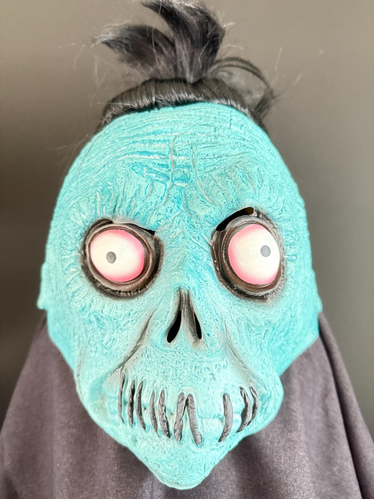 zombie mask halloween mask cosplay masks latex horror mask bulging eyes mask