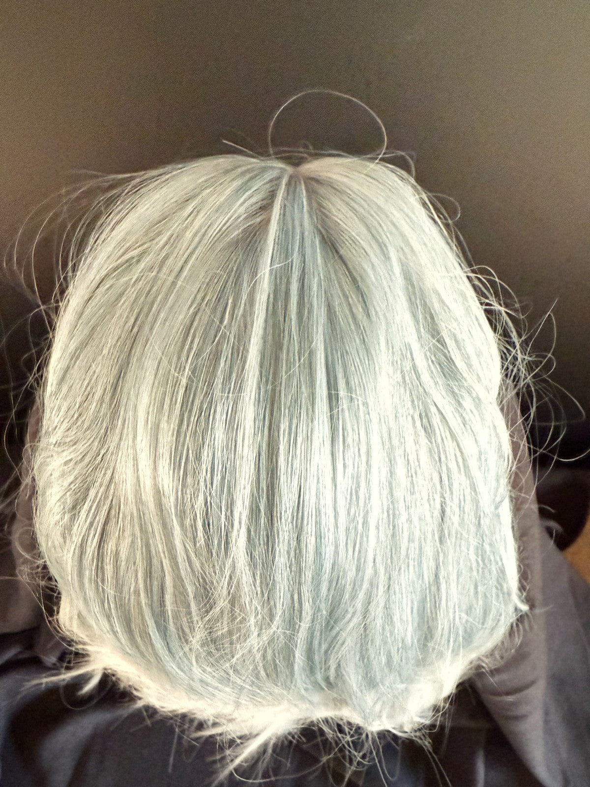 pale blue wig cosplay wig long ombre wig gothic wig ice witch wig winter vampire