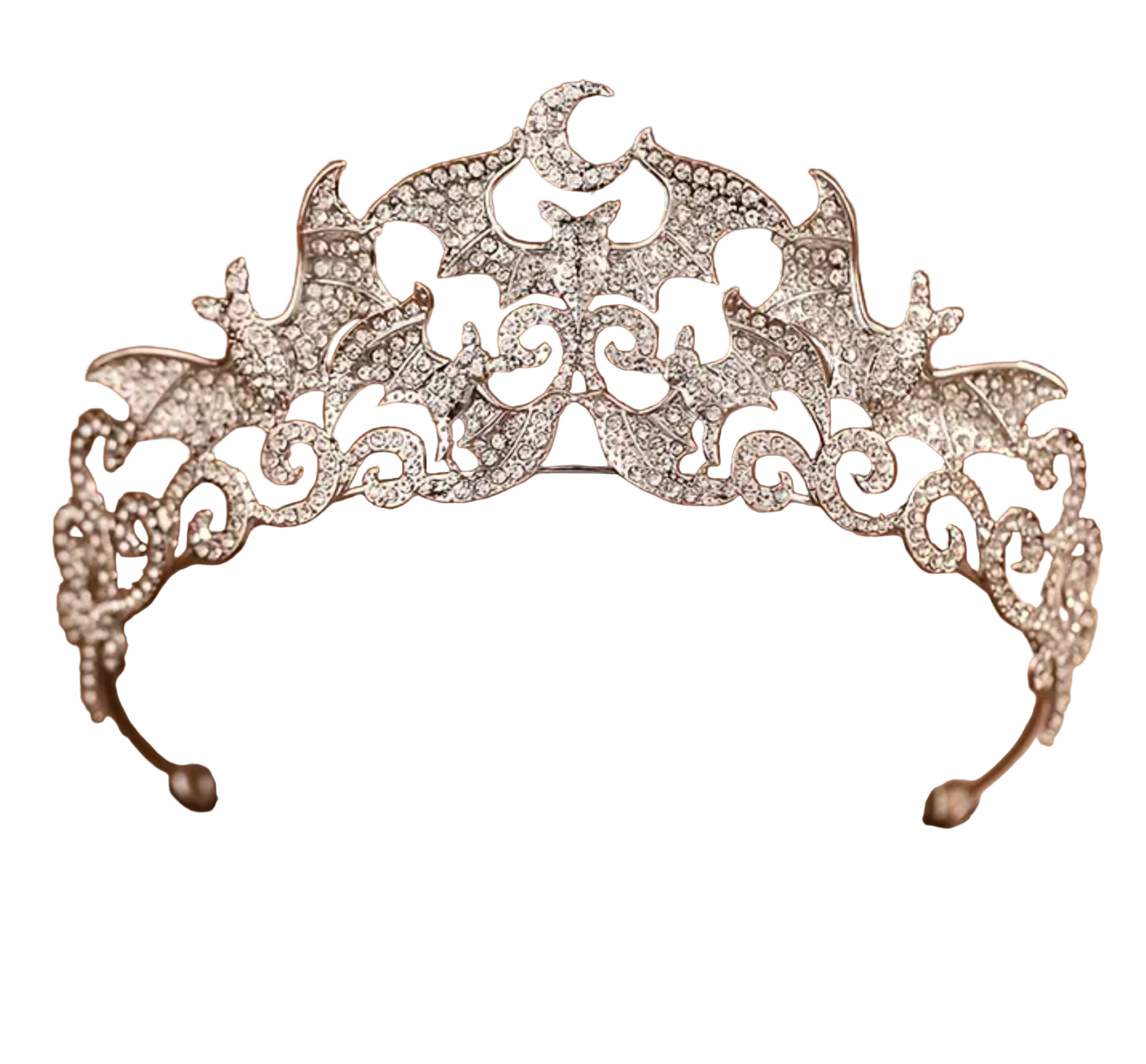 Ornate tiara with intricate design