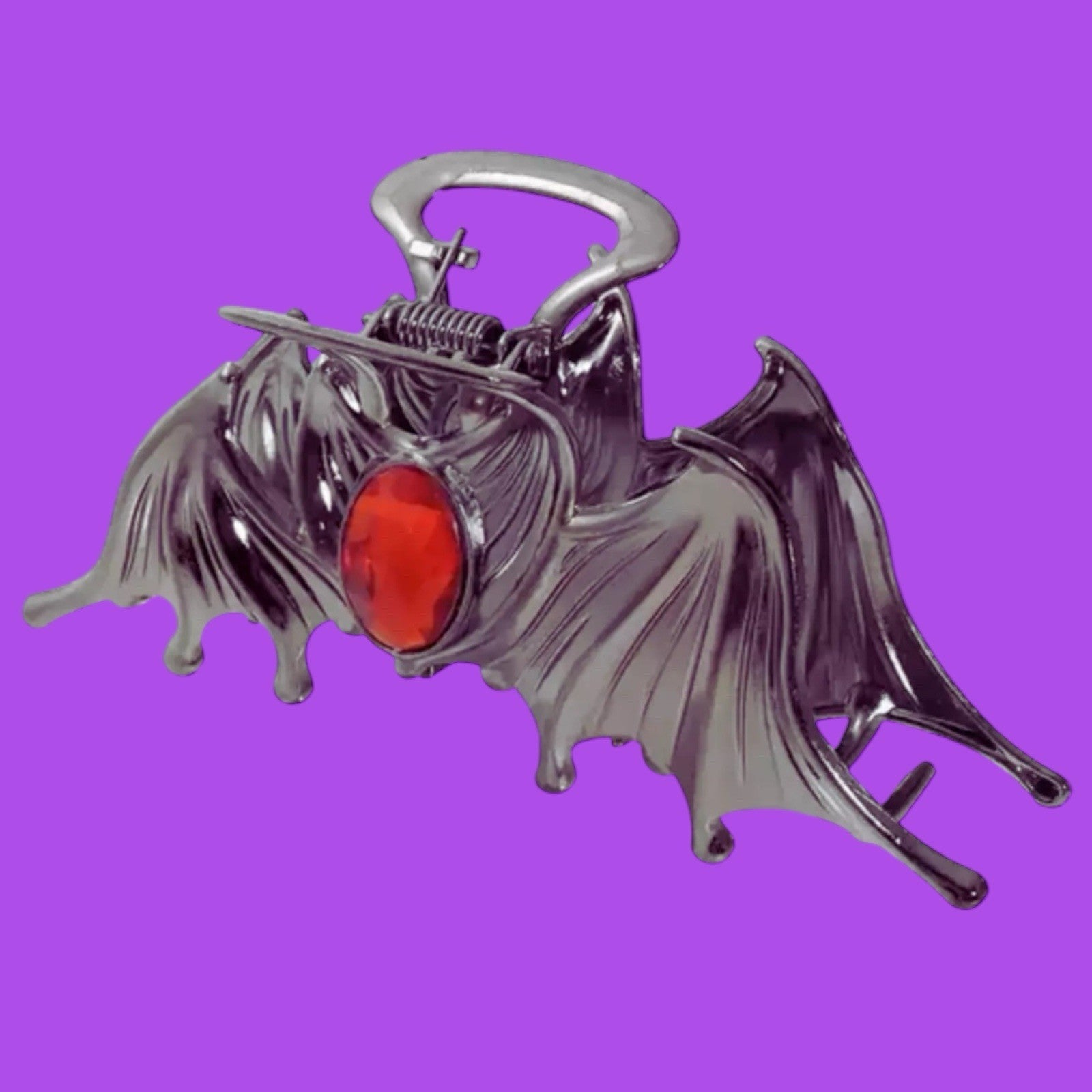 Bat Hair Clip Gothic Hair Accessories Bat Hair Claw Vampire Hair Claw Clip